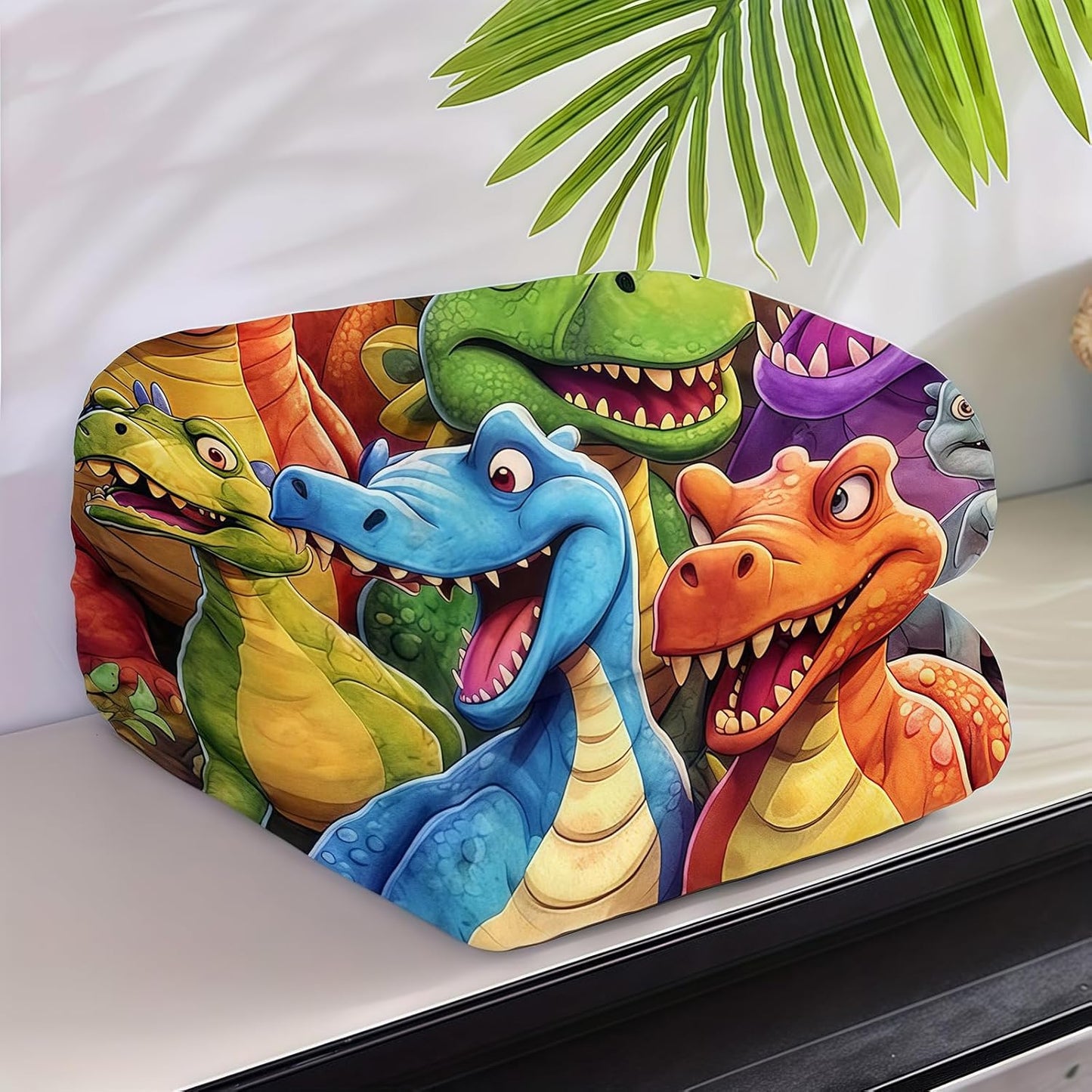 Cozy Dinosaur Delight Throw Blanket™