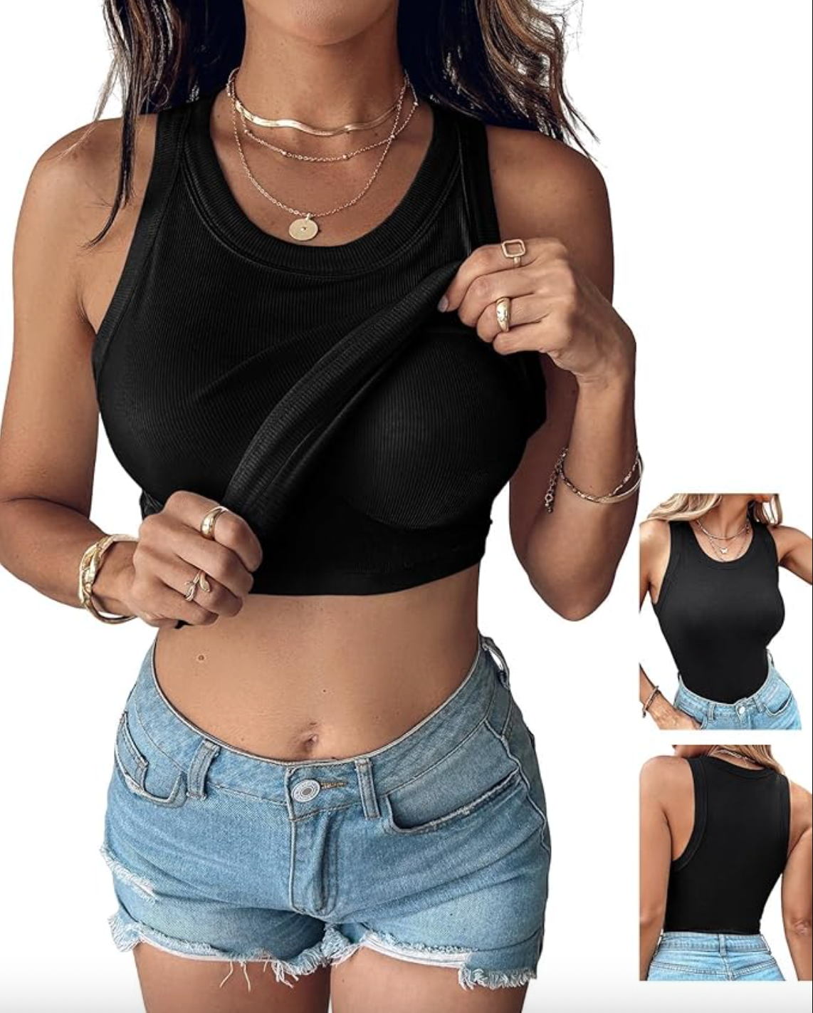 Built-in Bra Everyday Tank Top™