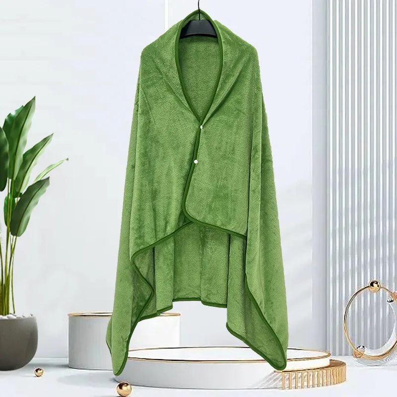 Cozy Convertible Travel Cape™