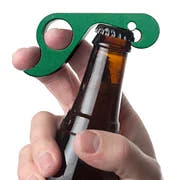 One-handed Bottle Opener