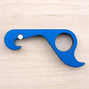 One-handed Bottle Opener