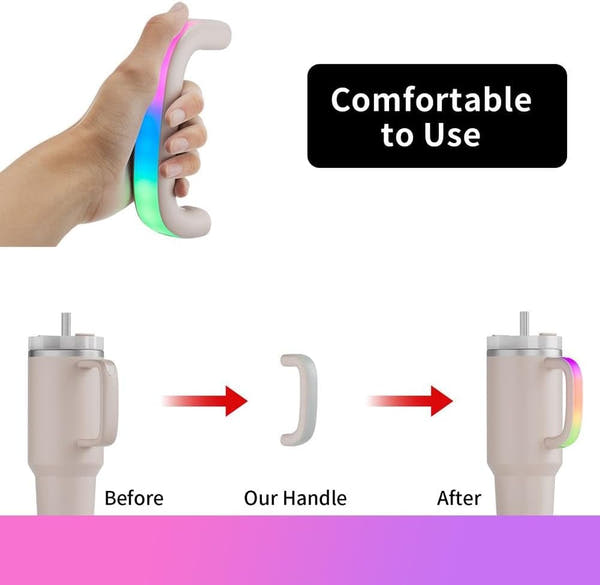 LED Light-Up Tumbler Handle™ (For Stanley)