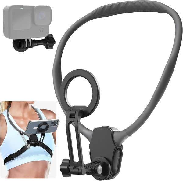 Magnetic Neck Phone Holder™