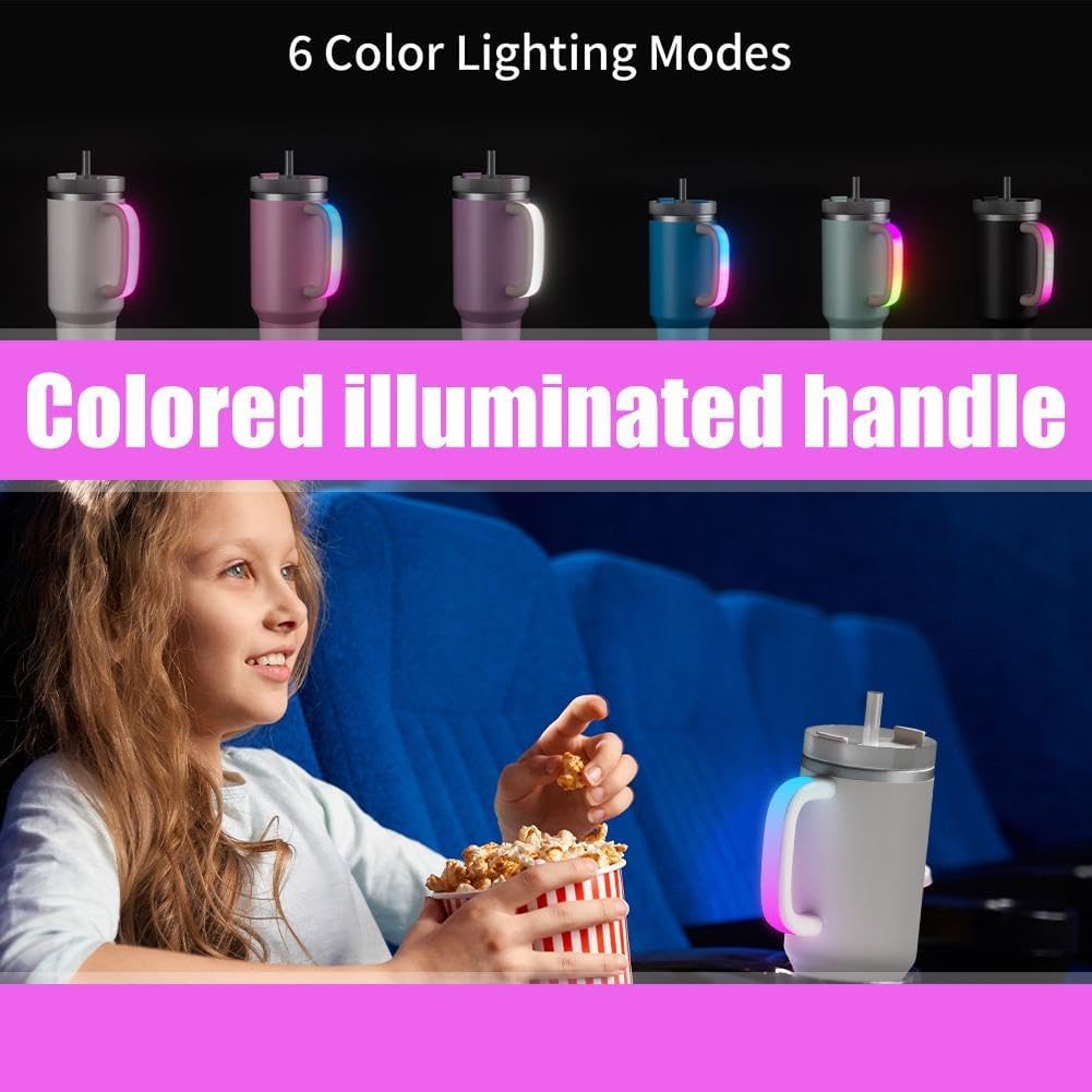 LED Light-Up Tumbler Handle™ (For Stanley)