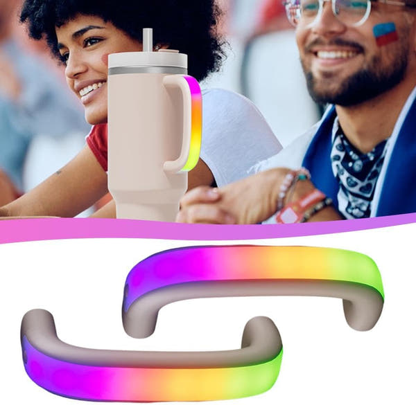 LED Light-Up Tumbler Handle™ (For Stanley)