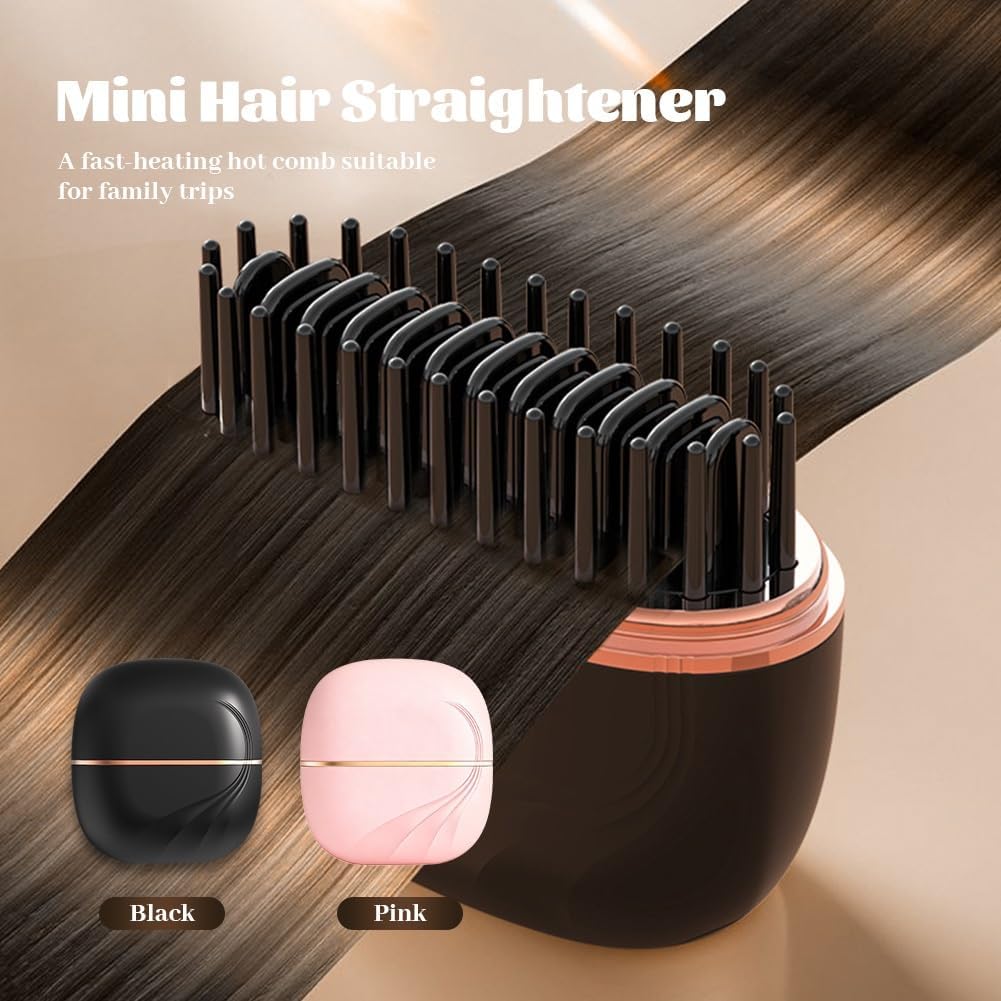 Portable Beauty Straightener Brush™