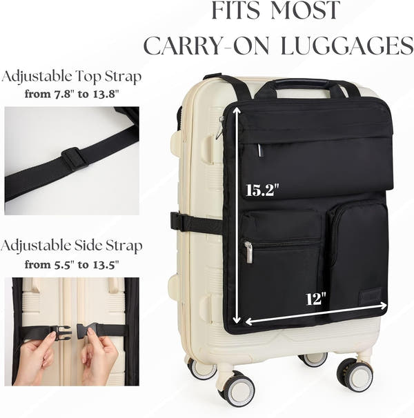 TravelSmart™ Luggage Organizer & Laptop Sleeve™