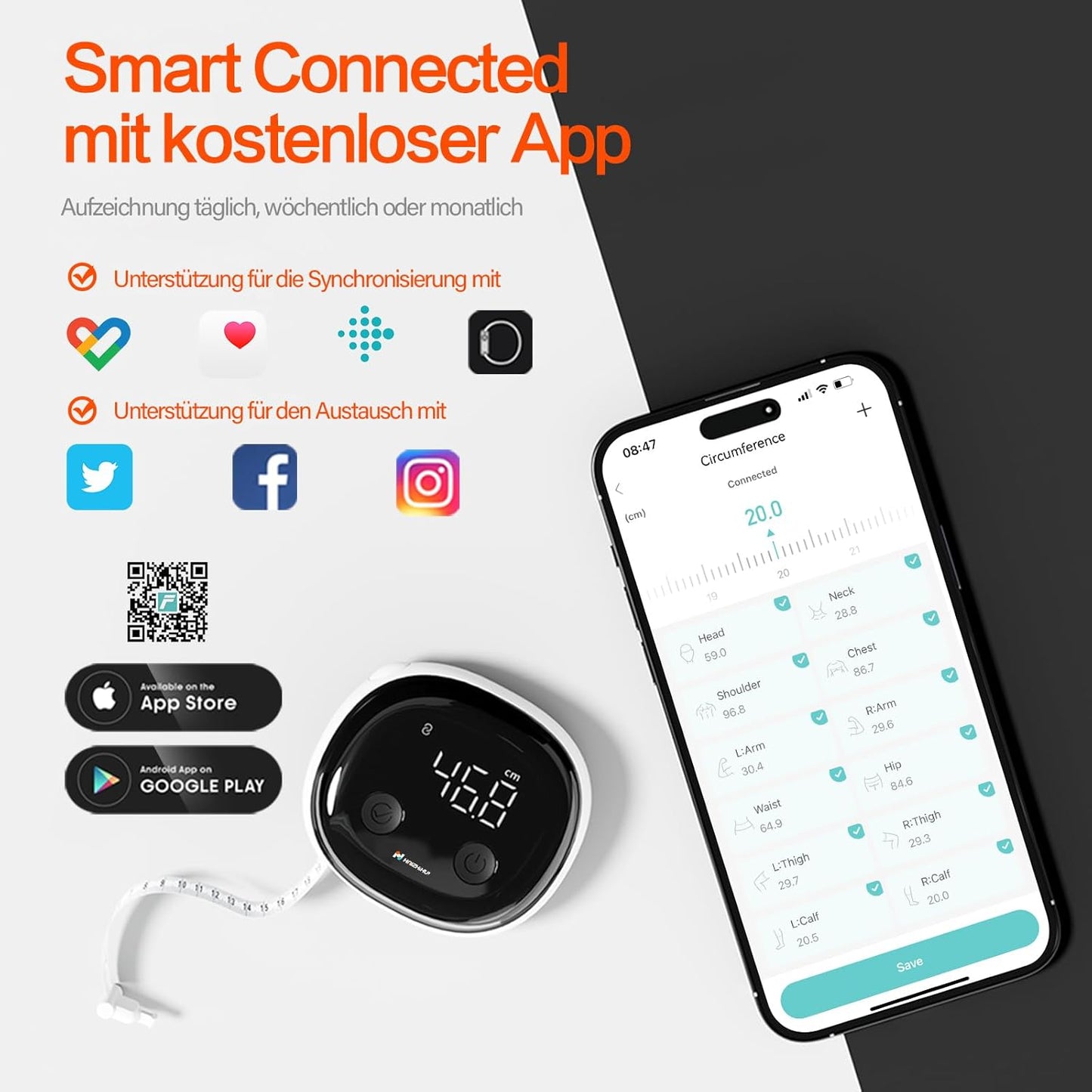 Smart Body Tracker™
