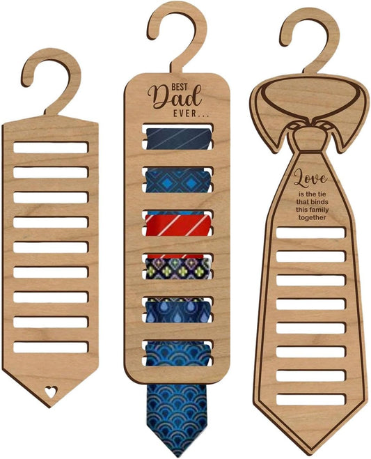 Elegant Tie & Accessory Organizer™