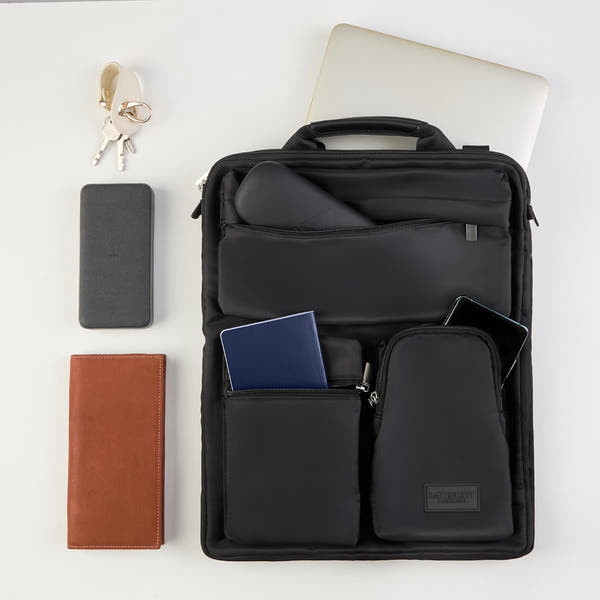 TravelSmart™ Luggage Organizer & Laptop Sleeve™