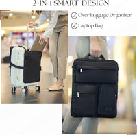 TravelSmart™ Luggage Organizer & Laptop Sleeve™