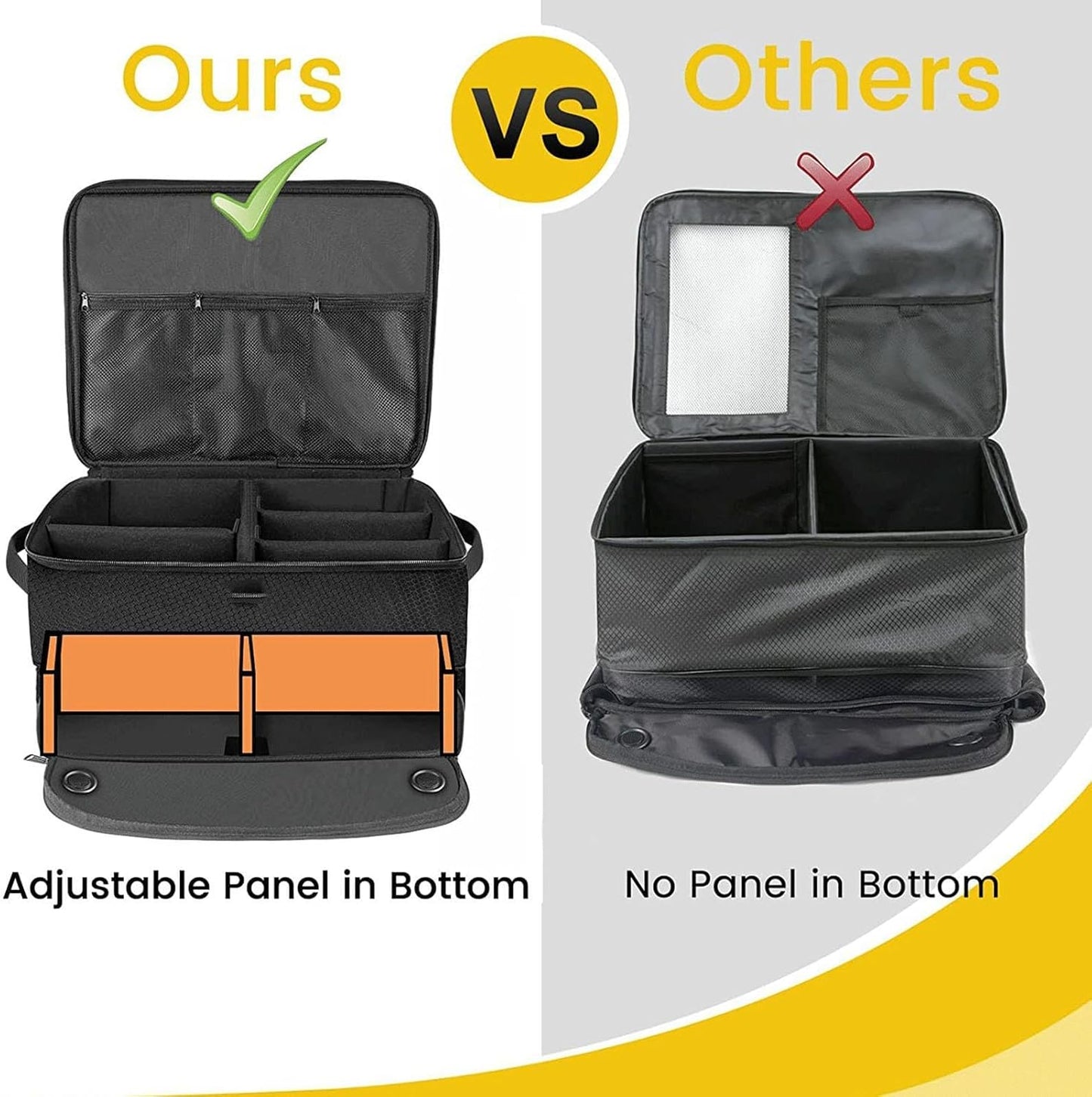 Premium Golf Trunk Organizer™