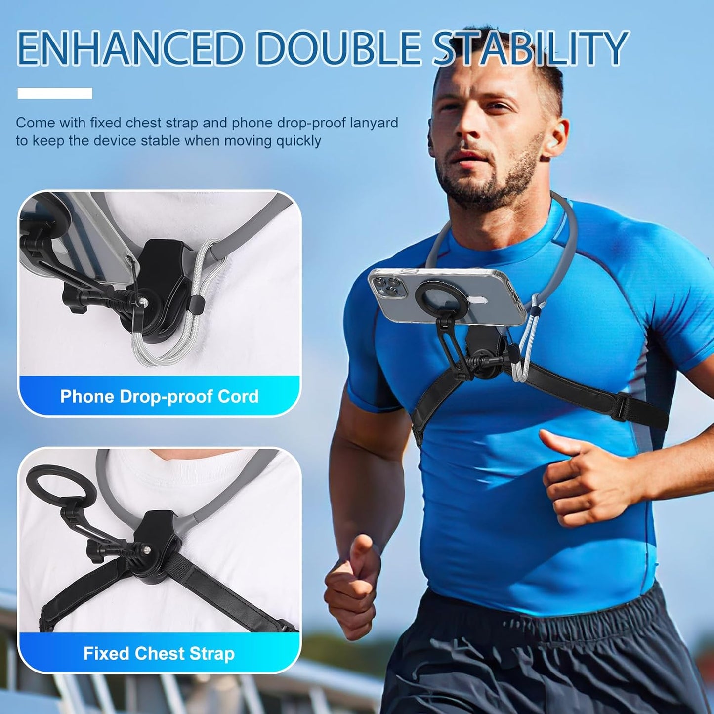 Magnetic Neck Phone Holder™