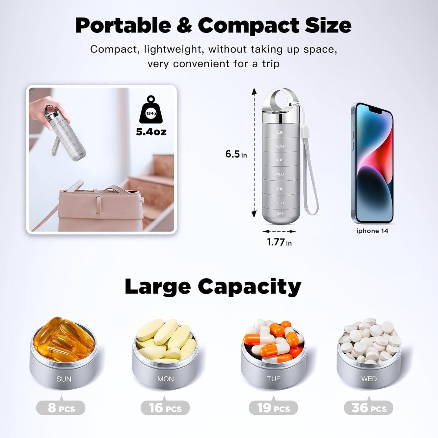 Premium Pill Organizer™