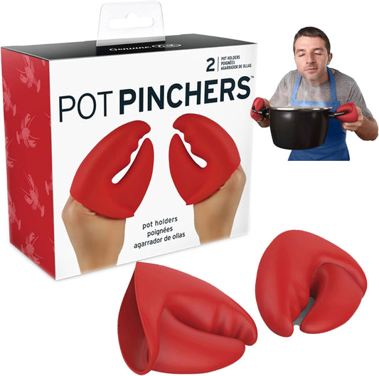 Colorful Silicone Heat-Resistant Cooking Gloves™