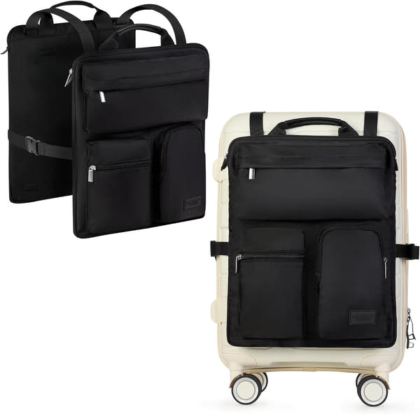 TravelSmart™ Luggage Organizer & Laptop Sleeve™