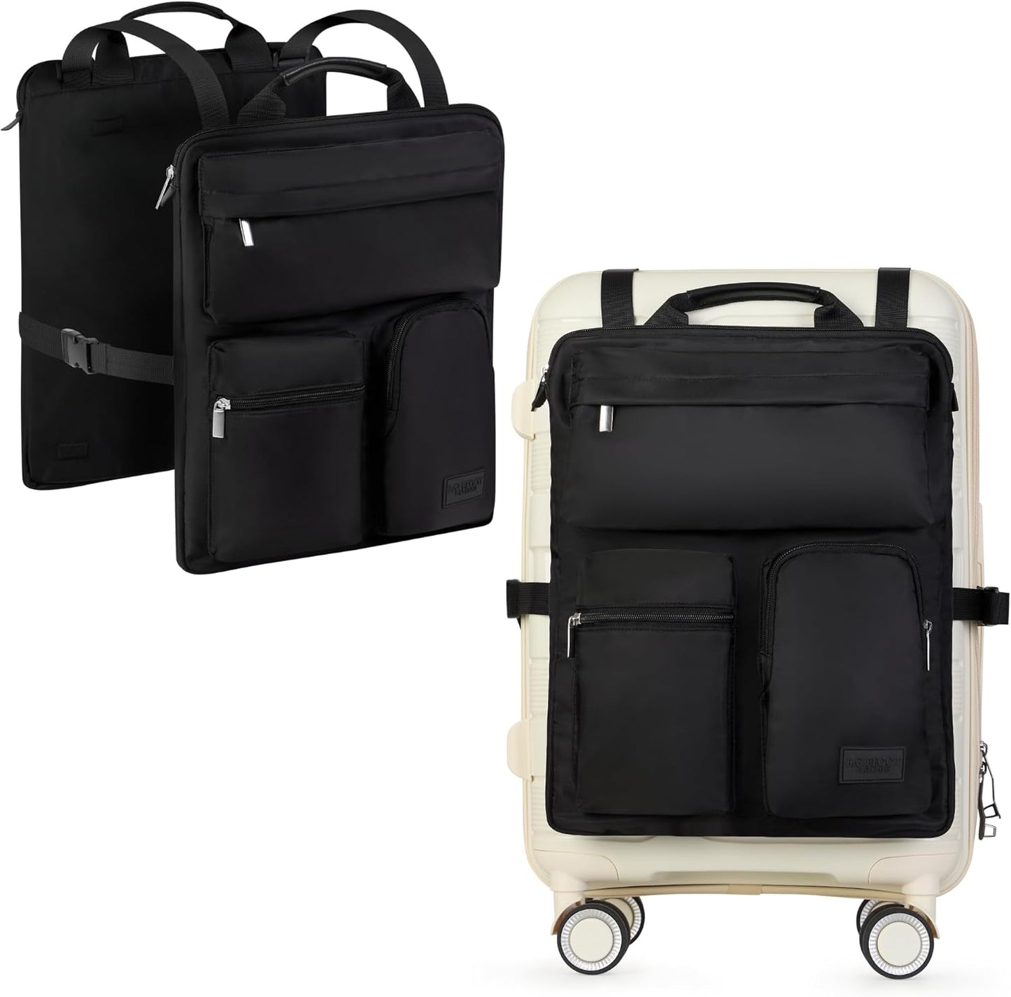 TravelSmart™ Luggage Organizer & Laptop Sleeve™