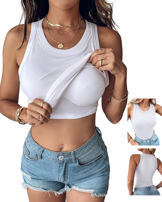 Built-in Bra Everyday Tank Top™