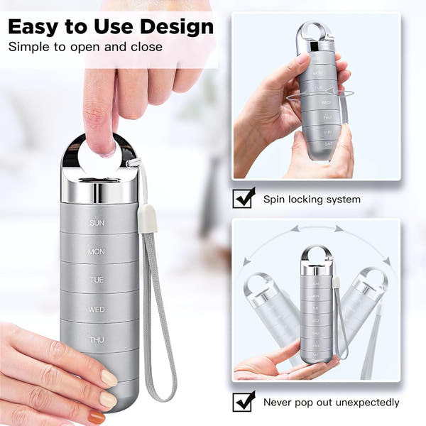 Premium Pill Organizer™