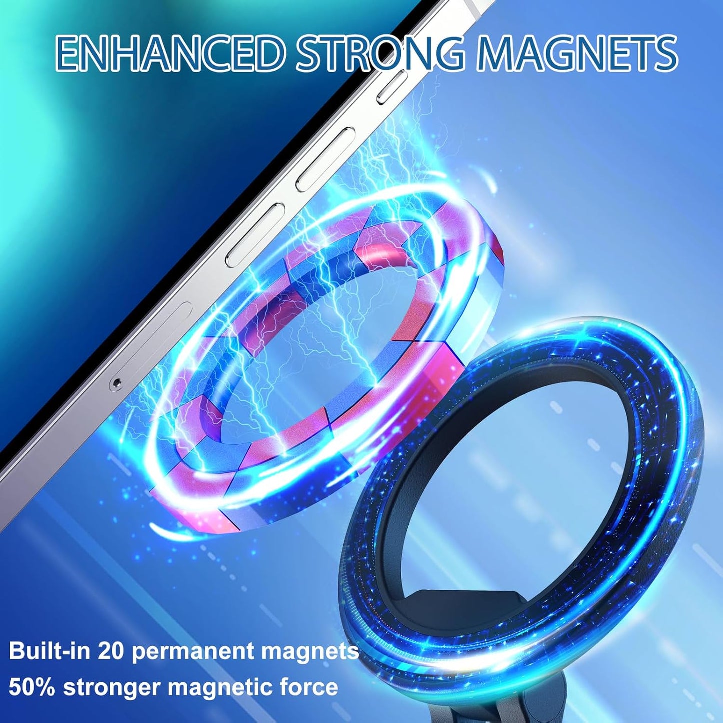 Magnetic Neck Phone Holder™