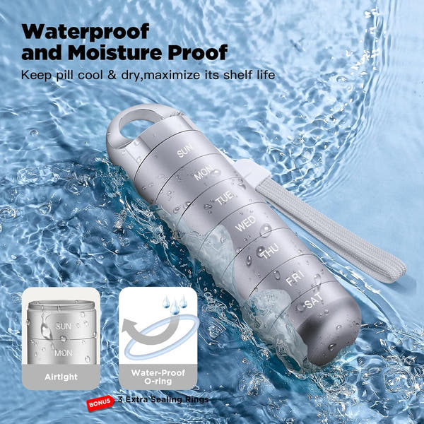 Premium Pill Organizer™