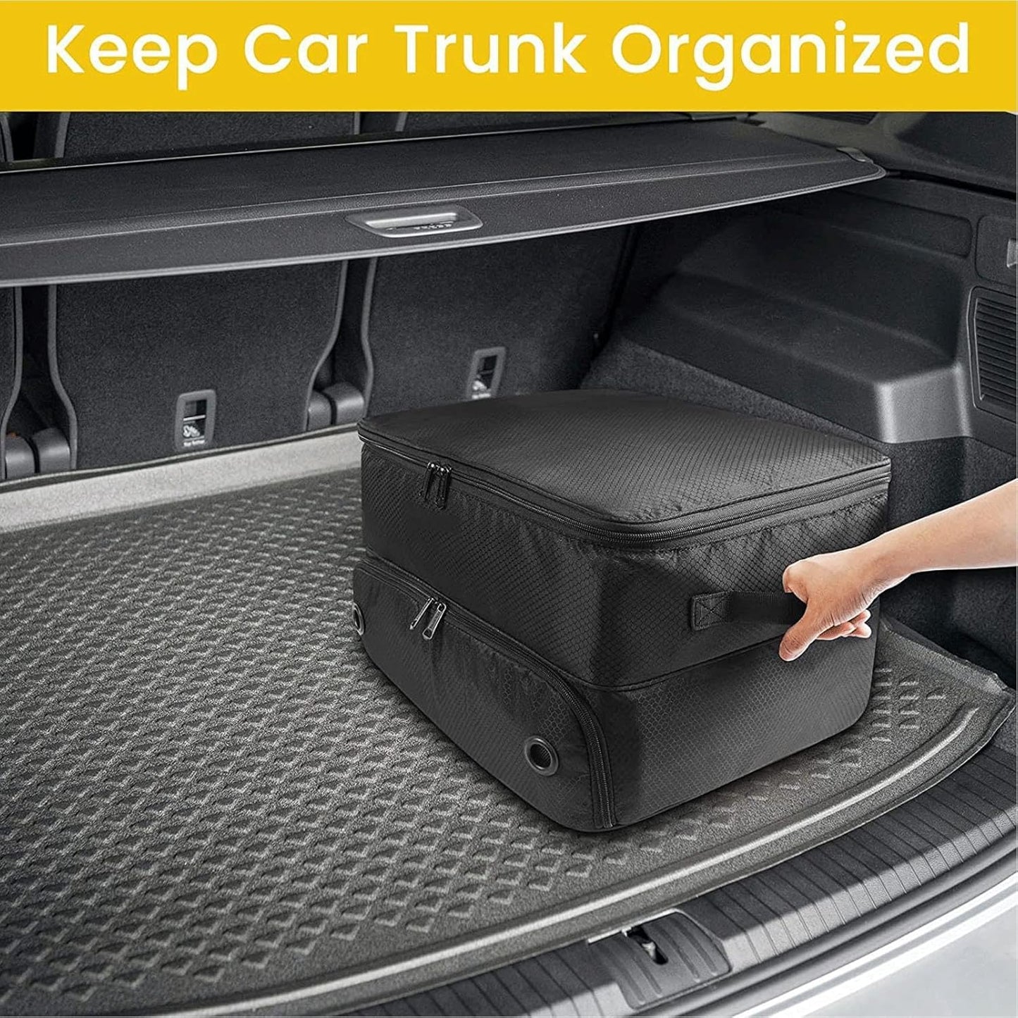 Premium Golf Trunk Organizer™