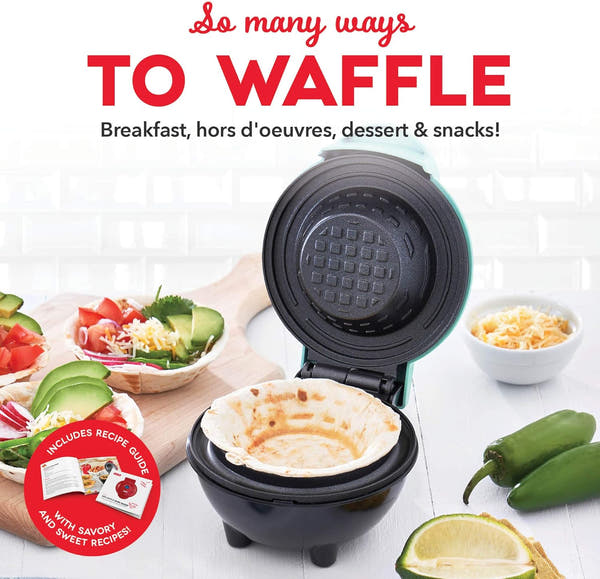 Waffle Bowl Maker™
