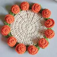 Rose Bouquet Coaster