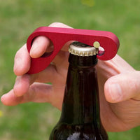 One-handed Bottle Opener