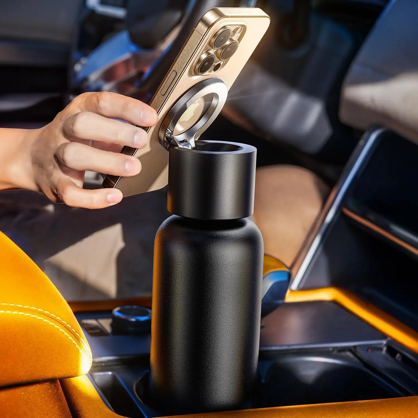 HydraTech™ Magnetic Water Bottle