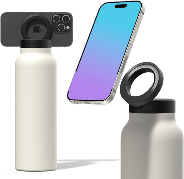 HydraTech™ Magnetic Water Bottle