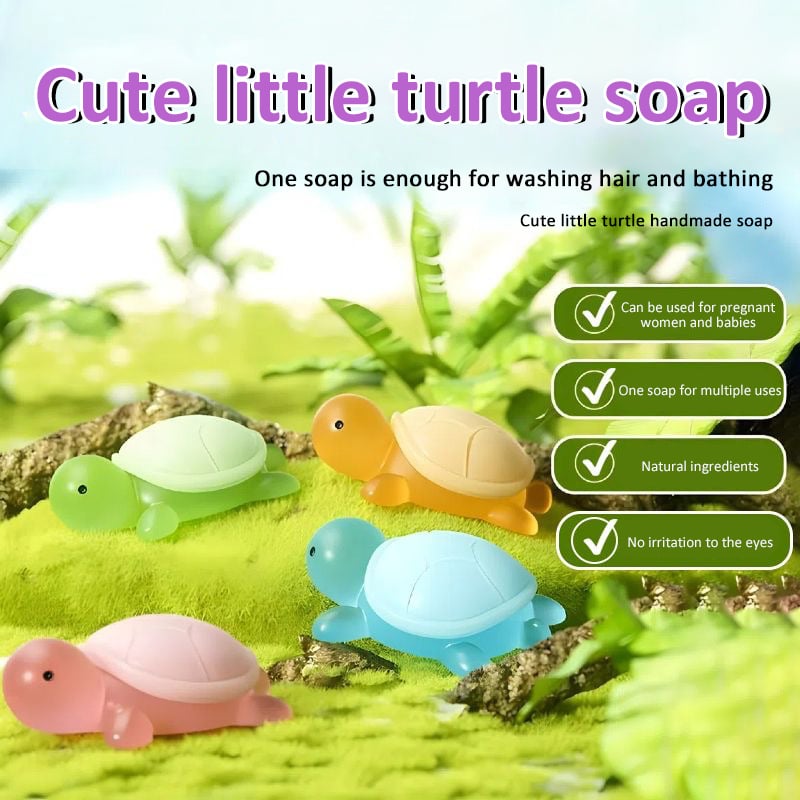 Turtle Essential Oil Soap
