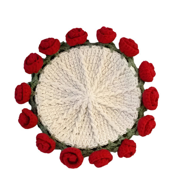 Rose Bouquet Coaster