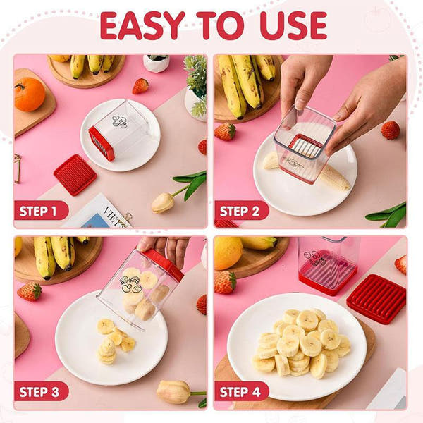 Fruit & Vegetable Cutting Slicer