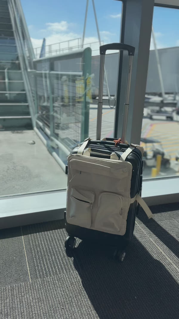 TravelSmart™ Luggage Organizer & Laptop Sleeve™