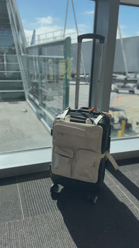 TravelSmart™ Luggage Organizer & Laptop Sleeve™