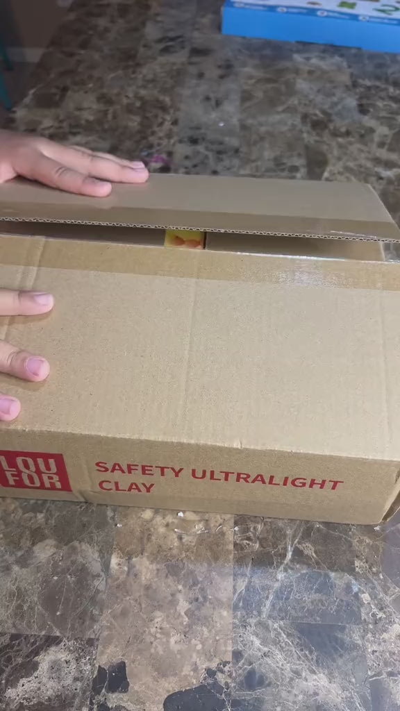 Air Dry Clay Kit for Kids video