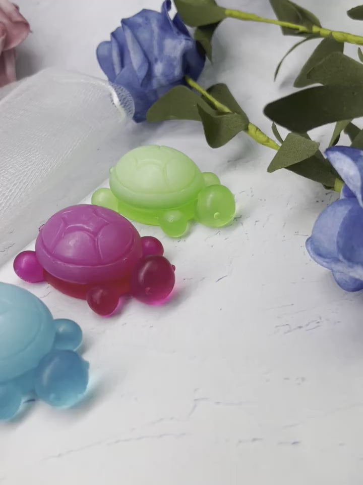 Turtle Essential Oil Soap video