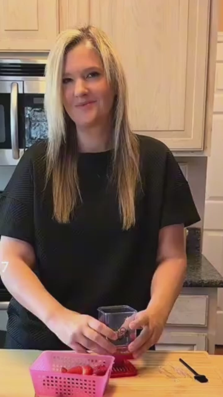 Fruit & Vegetable Cutting Slicer video