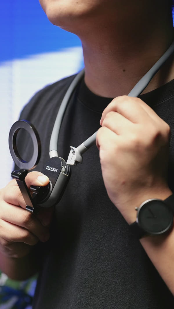 Magnetic Neck Phone Holder™