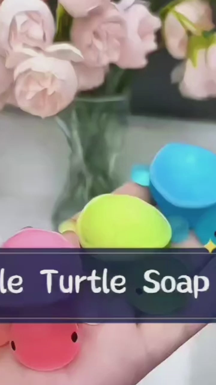 Turtle Essential Oil Soap video