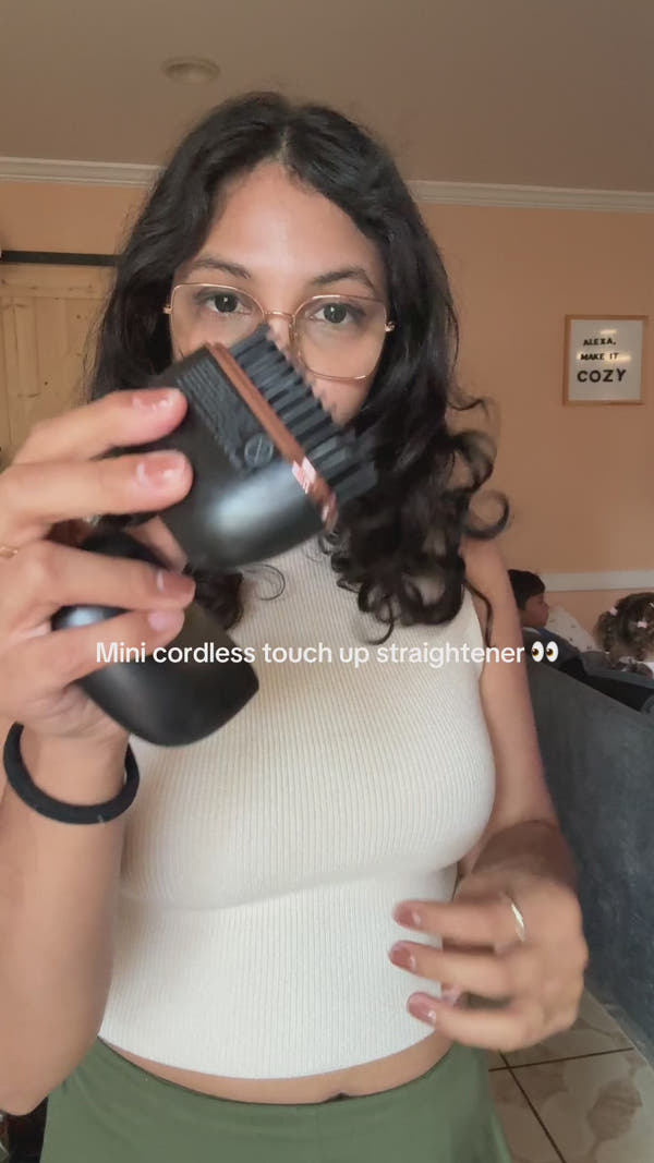 Portable Beauty Straightener Brush™
