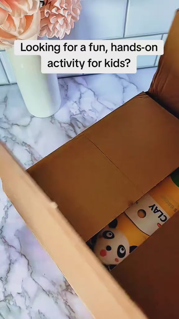 Air Dry Clay Kit for Kids video